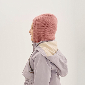 Балаклава Peppihat "Mumla", розовая